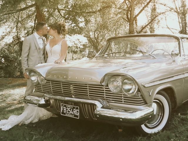 Le mariage de Florian et Elodie à Bagneux, Maine et Loire 13