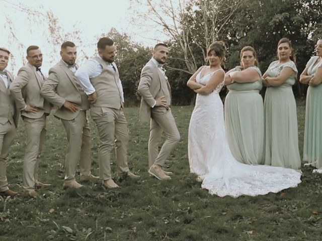 Le mariage de Florian et Elodie à Bagneux, Maine et Loire 14