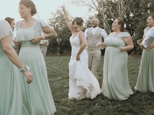 Le mariage de Florian et Elodie à Bagneux, Maine et Loire 16