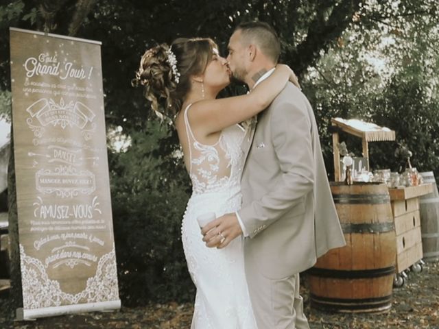 Le mariage de Florian et Elodie à Bagneux, Maine et Loire 18