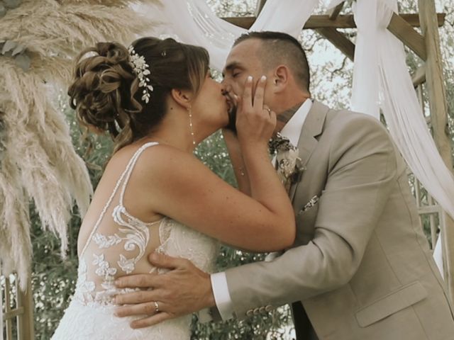 Le mariage de Florian et Elodie à Bagneux, Maine et Loire 23