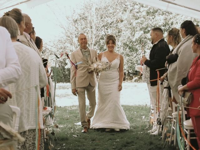 Le mariage de Florian et Elodie à Bagneux, Maine et Loire 25