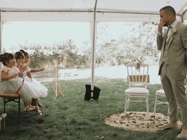 Le mariage de Florian et Elodie à Bagneux, Maine et Loire 26