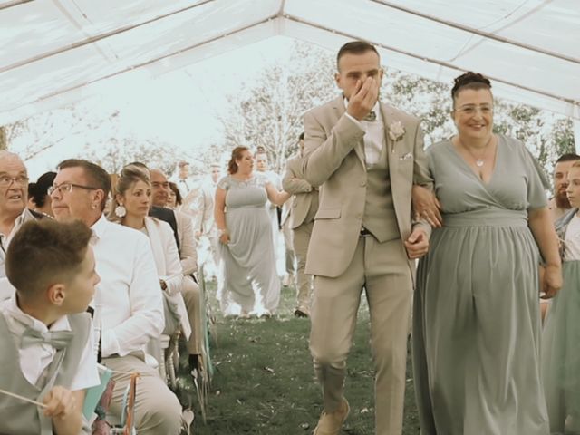 Le mariage de Florian et Elodie à Bagneux, Maine et Loire 27