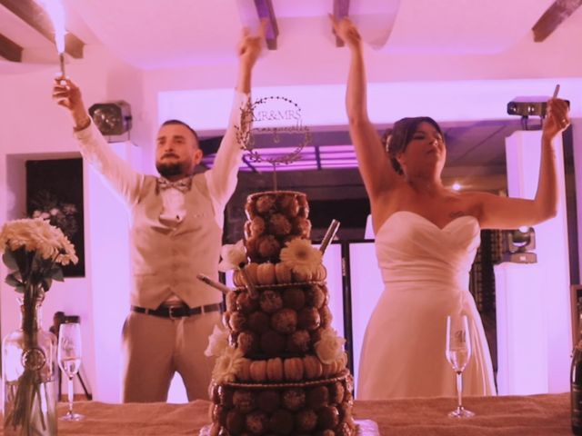 Le mariage de Florian et Elodie à Bagneux, Maine et Loire 32