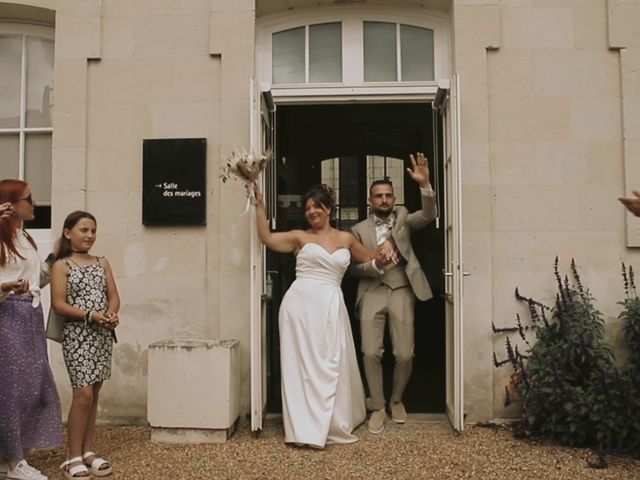 Le mariage de Florian et Elodie à Bagneux, Maine et Loire 34