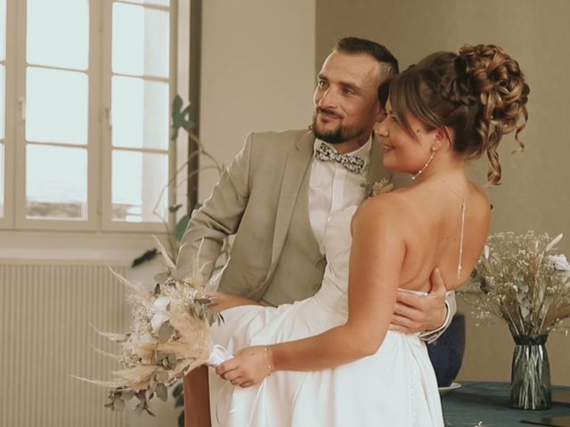 Le mariage de Florian et Elodie à Bagneux, Maine et Loire 35