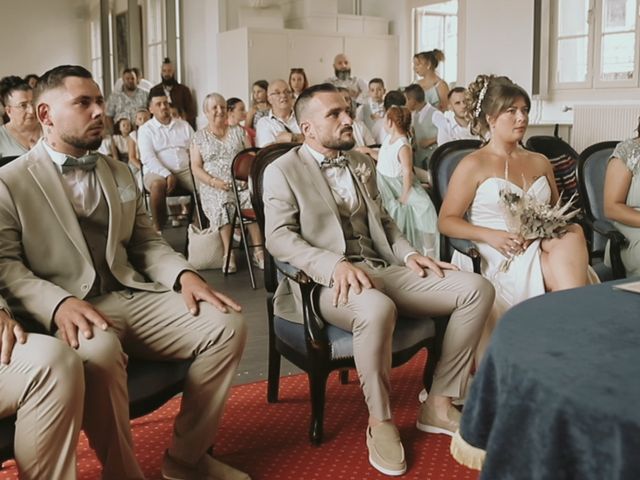 Le mariage de Florian et Elodie à Bagneux, Maine et Loire 37