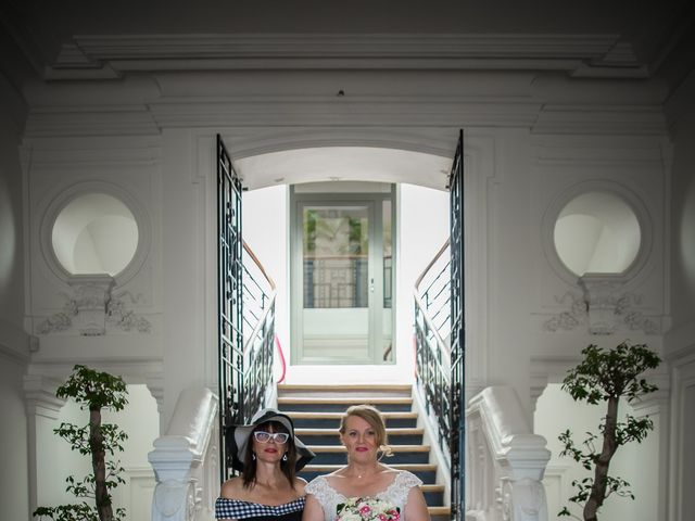 Le mariage de Chris et Agnès à Meulan, Yvelines 4