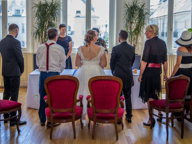 Le mariage de Chris et Agnès à Meulan, Yvelines 1