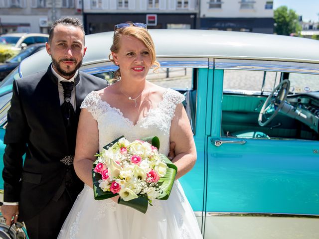 Le mariage de Chris et Agnès à Meulan, Yvelines 11