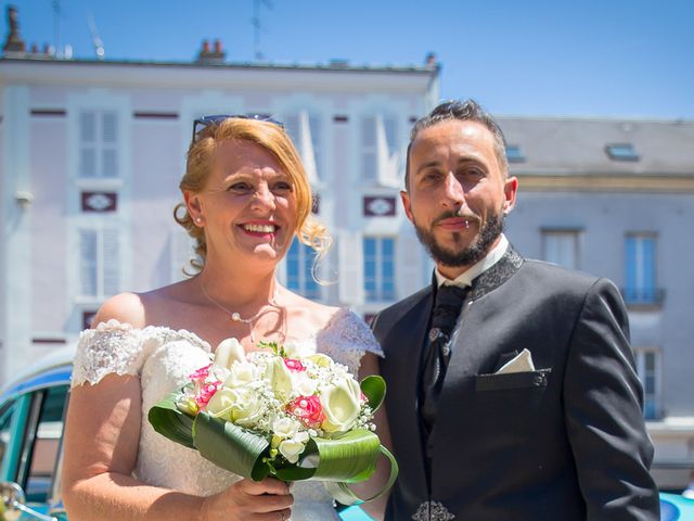 Le mariage de Chris et Agnès à Meulan, Yvelines 12