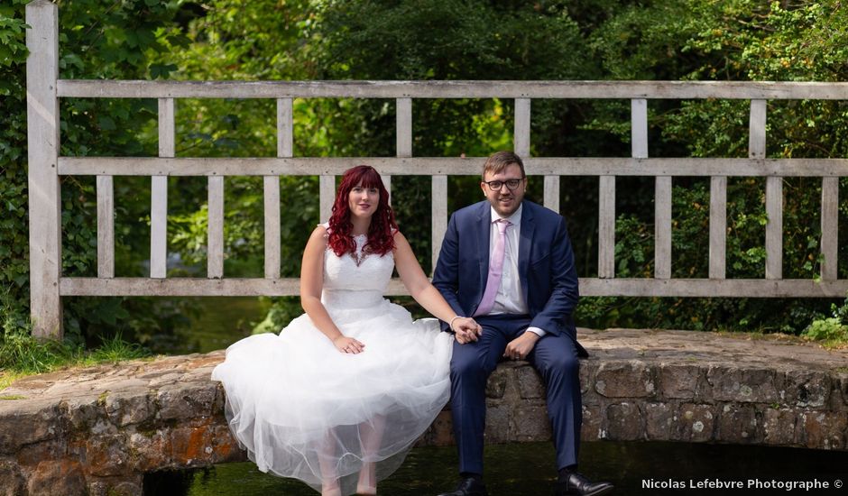 Le mariage de Morgan et Céline à Le Grand-Quevilly, Seine-Maritime