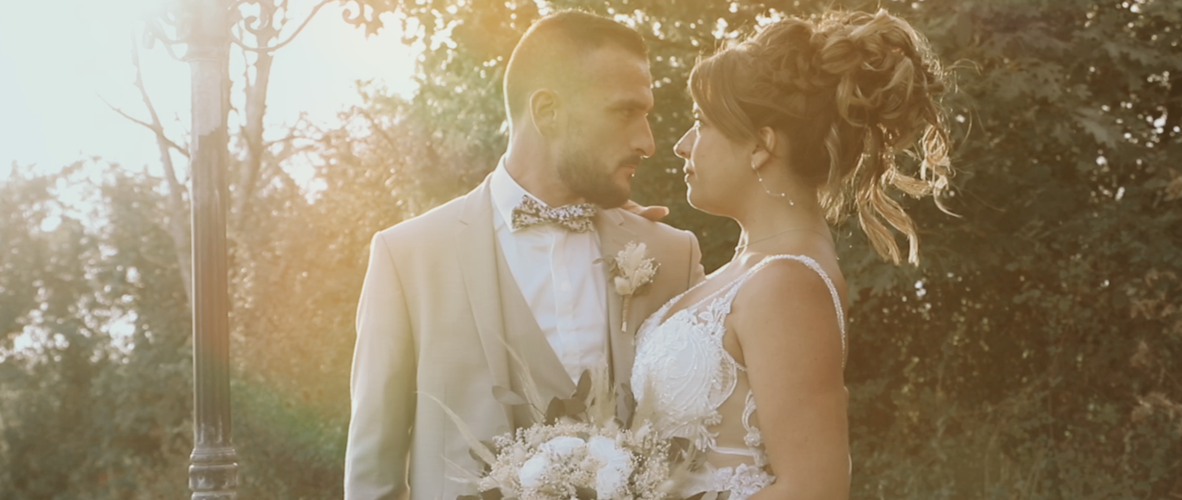 Le mariage de Florian et Elodie à Bagneux, Maine et Loire