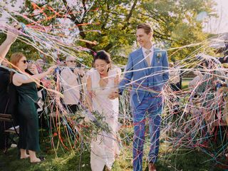 Le mariage de Yili et Etienne