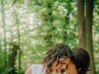 Le mariage de Lili et Laura