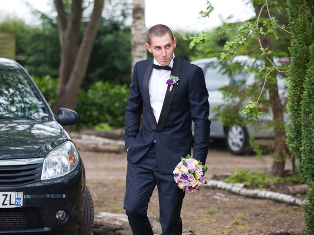 Le mariage de Jérémy et Lise à Eslettes, Seine-Maritime 2