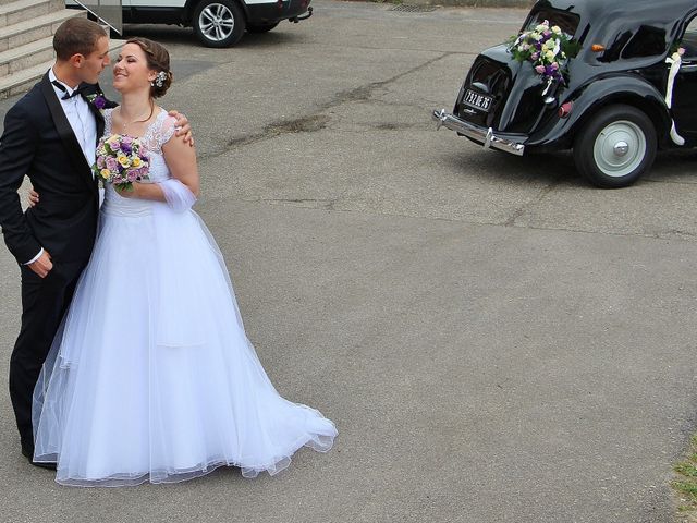 Le mariage de Jérémy et Lise à Eslettes, Seine-Maritime 10
