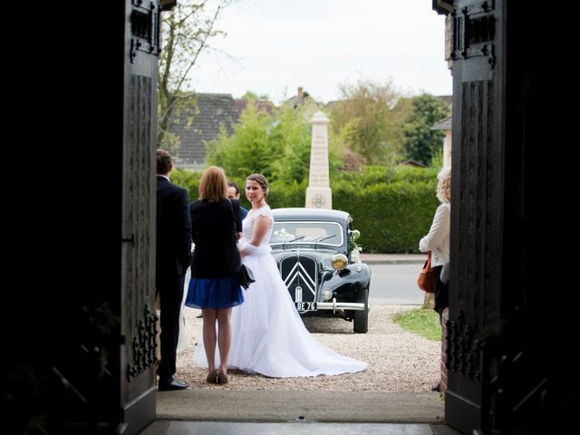 Le mariage de Jérémy et Lise à Eslettes, Seine-Maritime 12