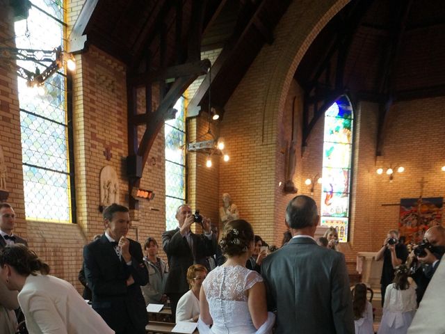 Le mariage de Jérémy et Lise à Eslettes, Seine-Maritime 14
