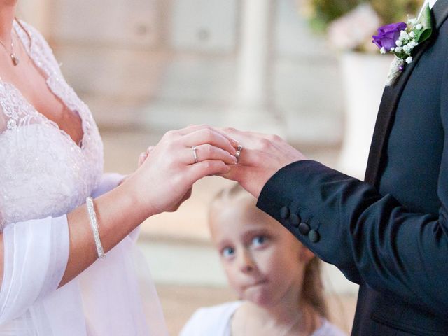 Le mariage de Jérémy et Lise à Eslettes, Seine-Maritime 16