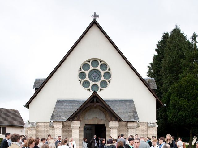 Le mariage de Jérémy et Lise à Eslettes, Seine-Maritime 18