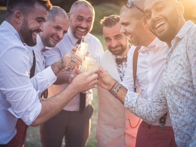 Le mariage de Michael et Aurélie à Villebois, Ain 23