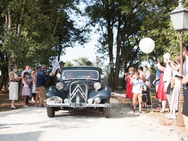 Le mariage de Olivier et Coralie à Niort, Deux-Sèvres 5