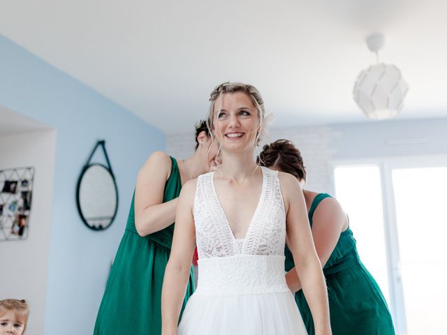 Le mariage de Alexandre et Tiffanie à Bernay, Sarthe 5