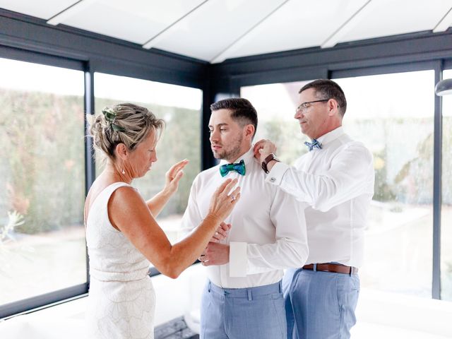 Le mariage de Alexandre et Tiffanie à Bernay, Sarthe 13