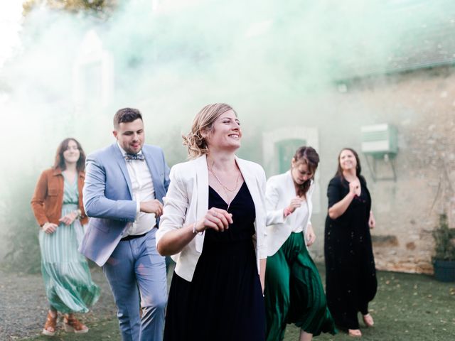 Le mariage de Alexandre et Tiffanie à Bernay, Sarthe 75