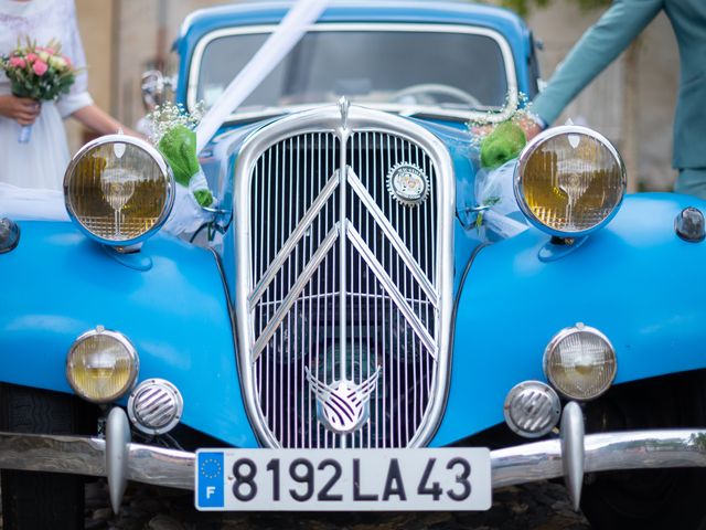 Le mariage de Luc et Marthe à Brioude, Haute-Loire 21