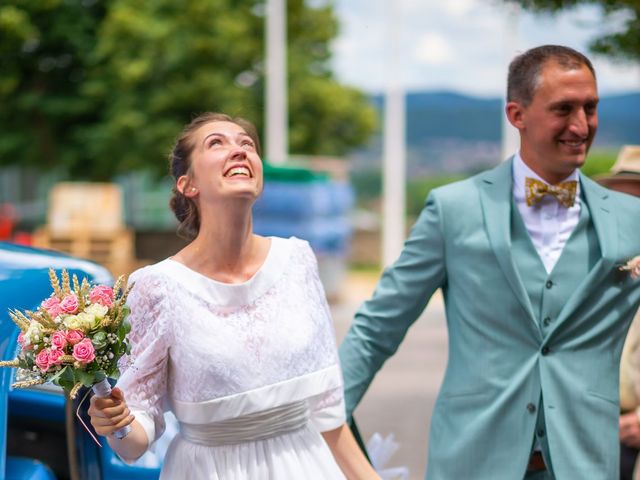 Le mariage de Luc et Marthe à Brioude, Haute-Loire 24