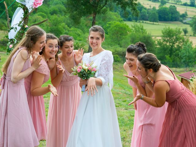 Le mariage de Luc et Marthe à Brioude, Haute-Loire 33