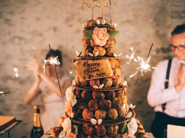 Le mariage de Alix et Marine à La Chapelle-sur-Crécy, Seine-et-Marne 5