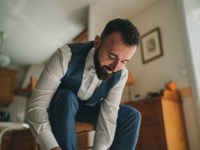 Le mariage de Thibault et Isabella à Quimper, Finistère 10