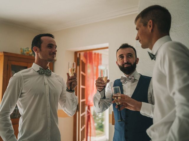 Le mariage de Thibault et Isabella à Quimper, Finistère 17