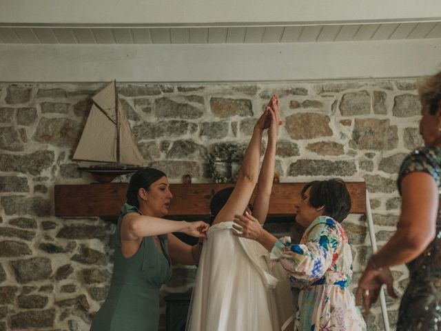 Le mariage de Thibault et Isabella à Quimper, Finistère 24