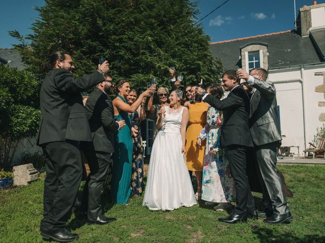 Le mariage de Thibault et Isabella à Quimper, Finistère 63