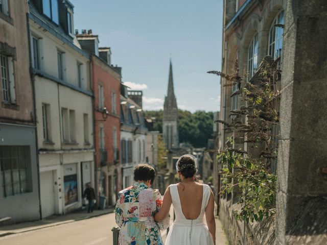 Le mariage de Thibault et Isabella à Quimper, Finistère 71