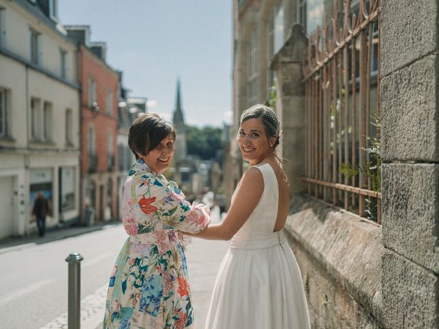 Le mariage de Thibault et Isabella à Quimper, Finistère 72