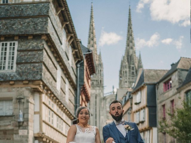 Le mariage de Thibault et Isabella à Quimper, Finistère 89