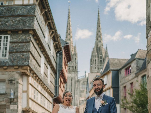 Le mariage de Thibault et Isabella à Quimper, Finistère 90