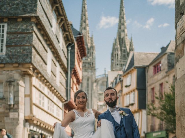 Le mariage de Thibault et Isabella à Quimper, Finistère 91