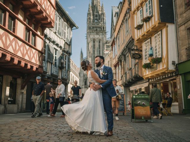 Le mariage de Thibault et Isabella à Quimper, Finistère 94