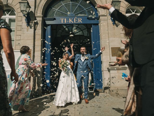 Le mariage de Thibault et Isabella à Quimper, Finistère 122