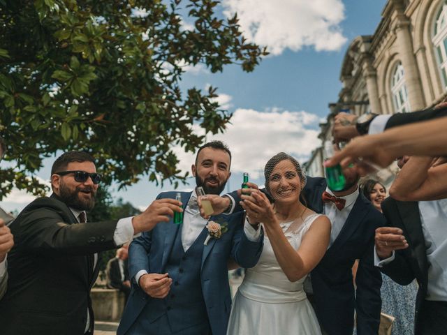 Le mariage de Thibault et Isabella à Quimper, Finistère 125