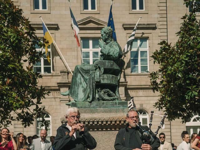 Le mariage de Thibault et Isabella à Quimper, Finistère 127