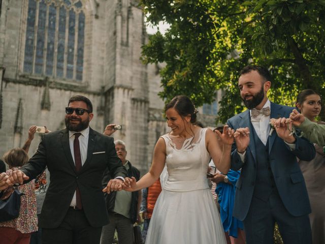 Le mariage de Thibault et Isabella à Quimper, Finistère 130