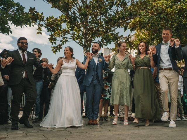 Le mariage de Thibault et Isabella à Quimper, Finistère 132